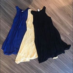 3 OLD NAVY Maternity dresses